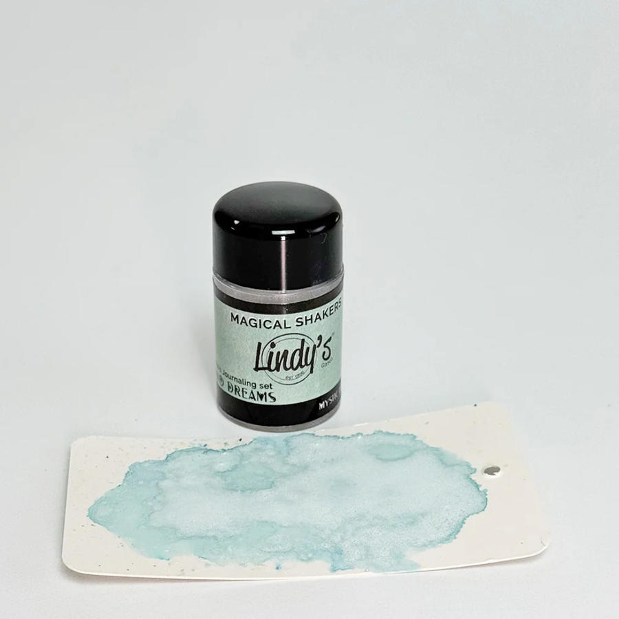 Lindy's Gang - Mystic Crystal Teal Shimmer Shaker