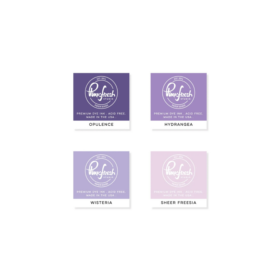 Pinkfresh Studio - Premium Dye Ink Cube Pack : Napa Valley