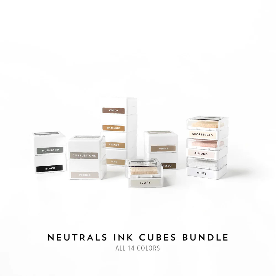 Concord & 9th - Neutrals Collection Ink Cube Bundle