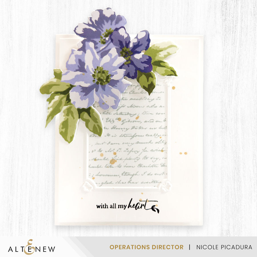 Altenew - Craft Your Life Project Kit: The Drawing Room
