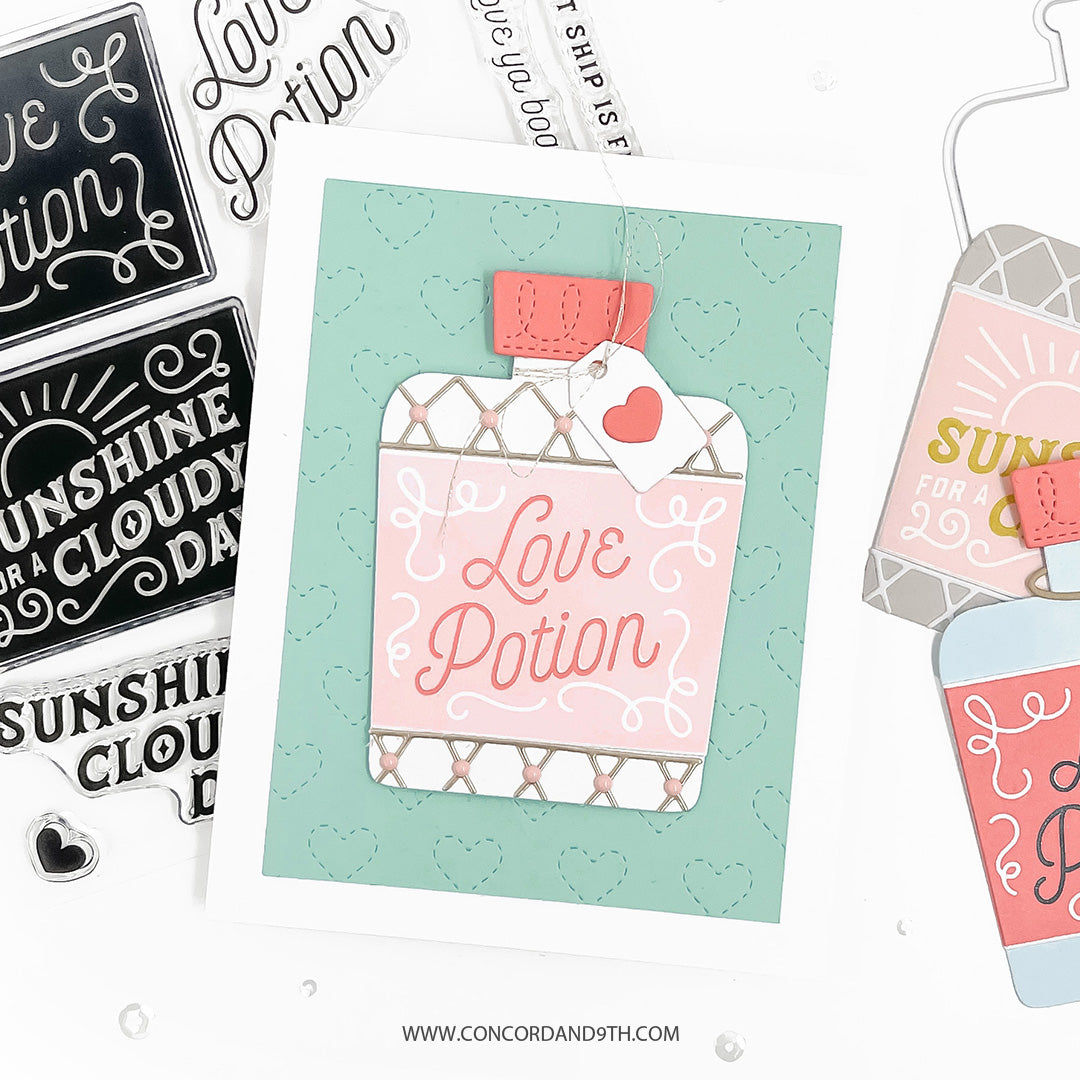 Concord & 9th - Oceans & Potions Stamp Set