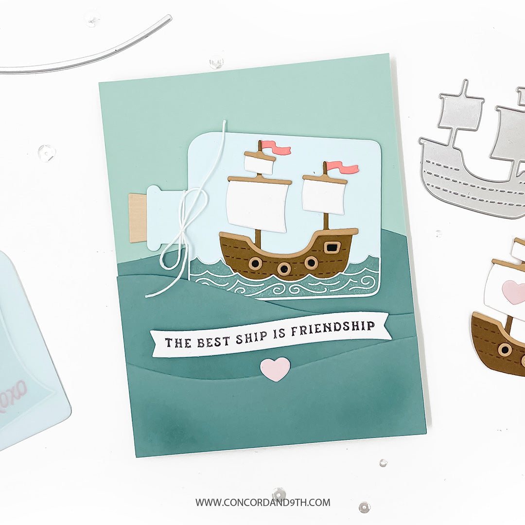 Concord & 9th - Oceans & Potions Dies