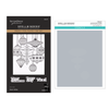 Spellbinders BetterPress Society October 2026 (Classic Holiday Press Plate + Die Set & Stencils Bundle)