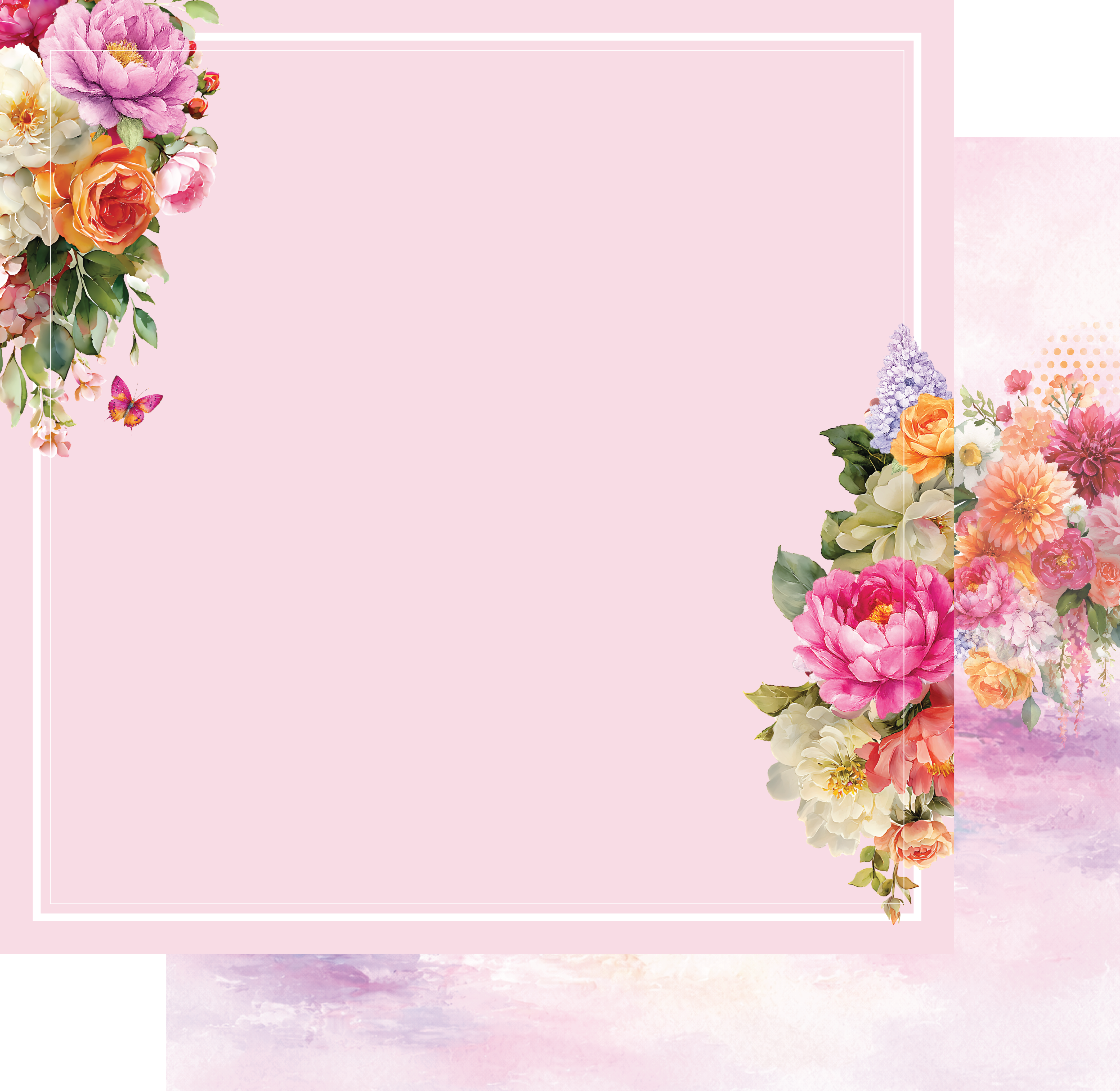 Uniquely Creative - Oh Sweetie Paper  (Oh So Lovely Collection)