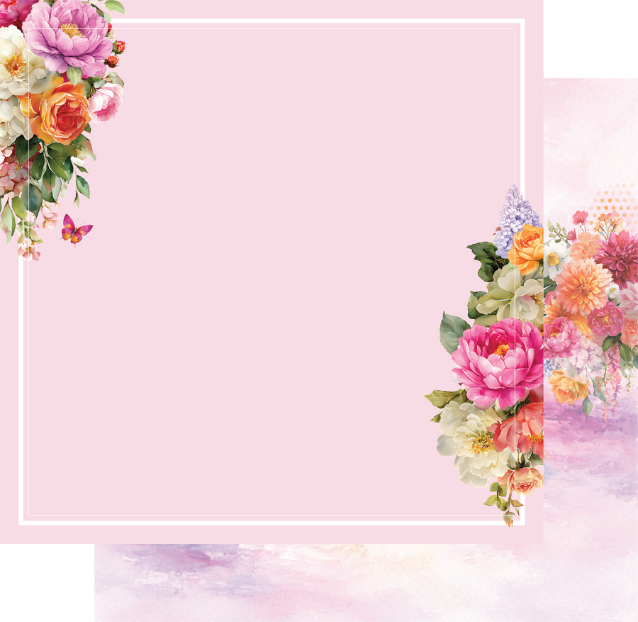 Uniquely Creative - Oh Sweetie Paper  (Oh So Lovely Collection)