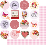 Uniquely Creative - Oh Happy Days Paper (Oh So Lovely Collection)