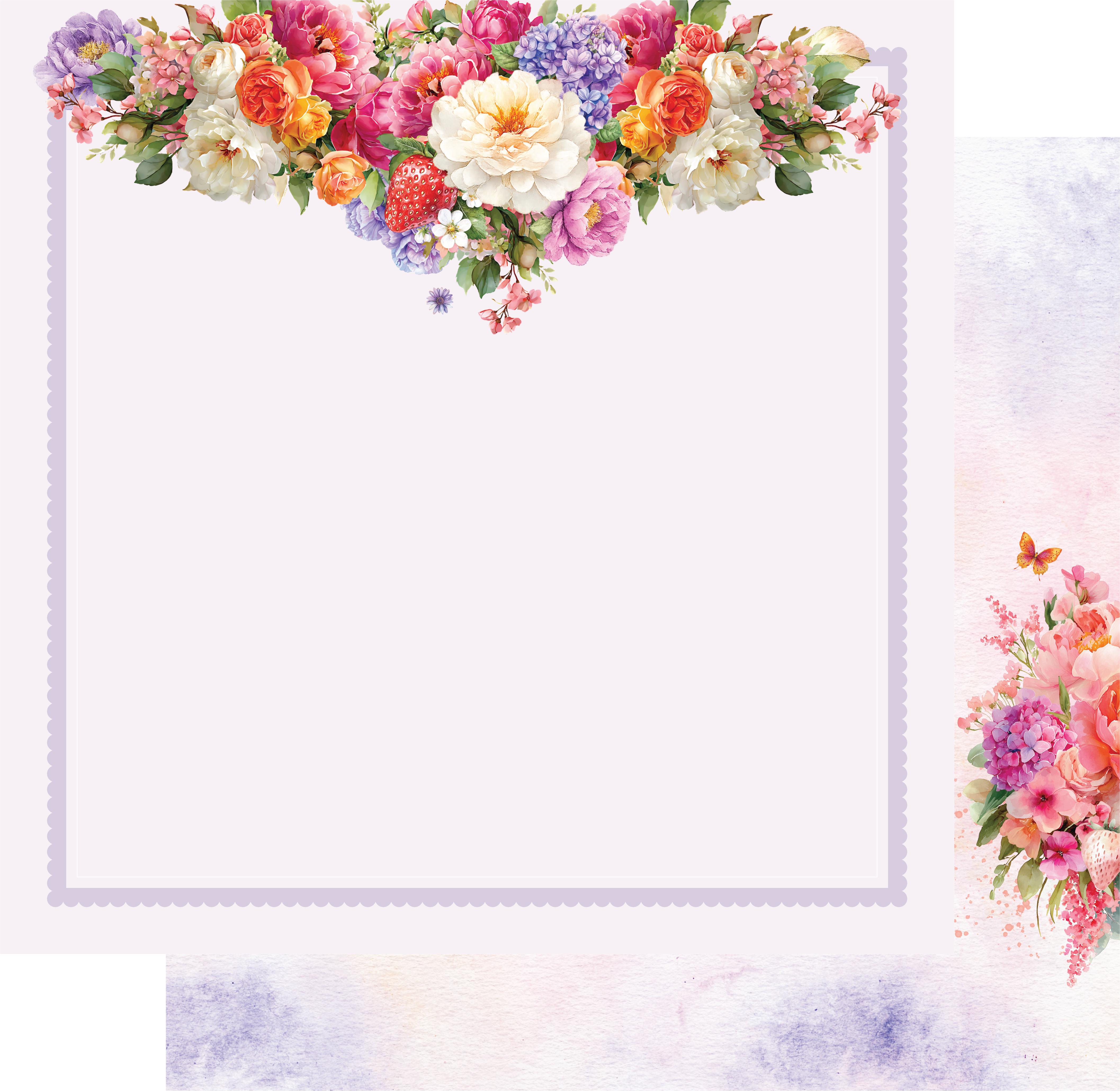 Uniquely Creative - Oh Hello There Paper (Oh So Lovely Collection)
