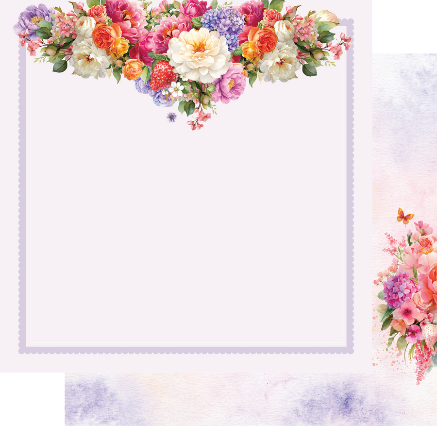 Uniquely Creative - Oh Hello There Paper (Oh So Lovely Collection)