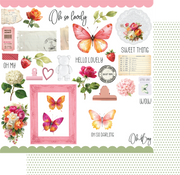Uniquely Creative - Oh My Darling Paper (Oh So Lovely Collection)