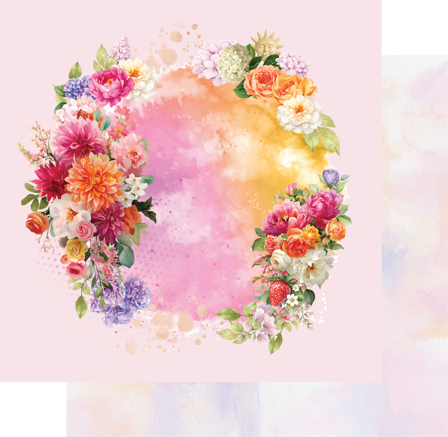 Uniquely Creative - Oh Pretty Things Paper (Oh So Lovely Collection)