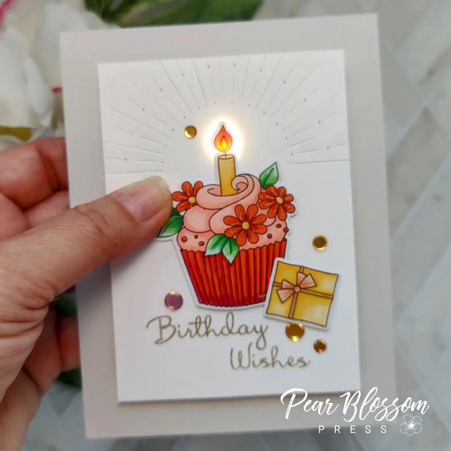 Pear Blossom Press - One Light (5 pack)
