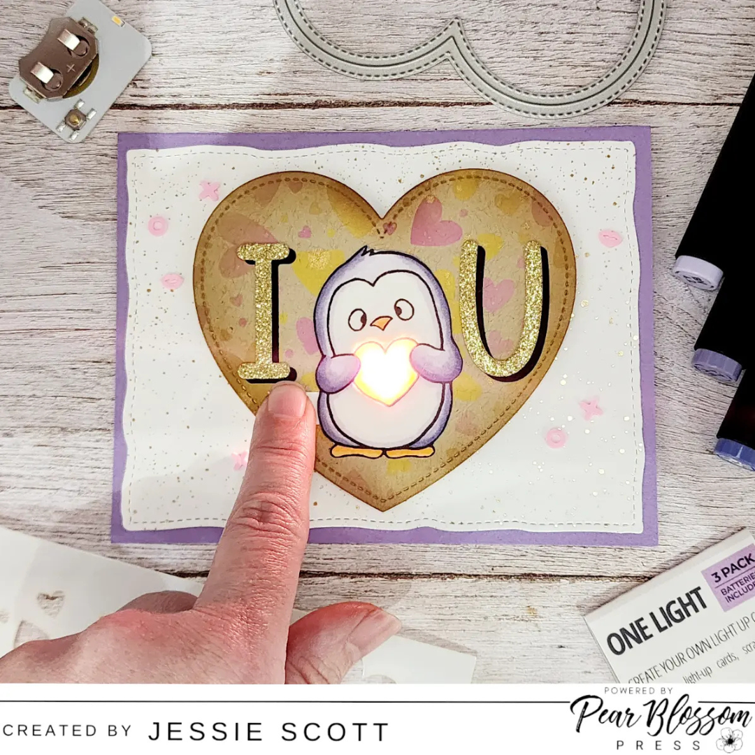 Pear Blossom Press - One Light (2 pack)