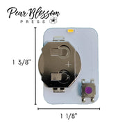 Pear Blossom Press - One Light (1 pack)