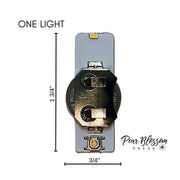 Pear Blossom Press - Halo Light Combo 3 Pack (1 Halo Light unit/2 One Light units)