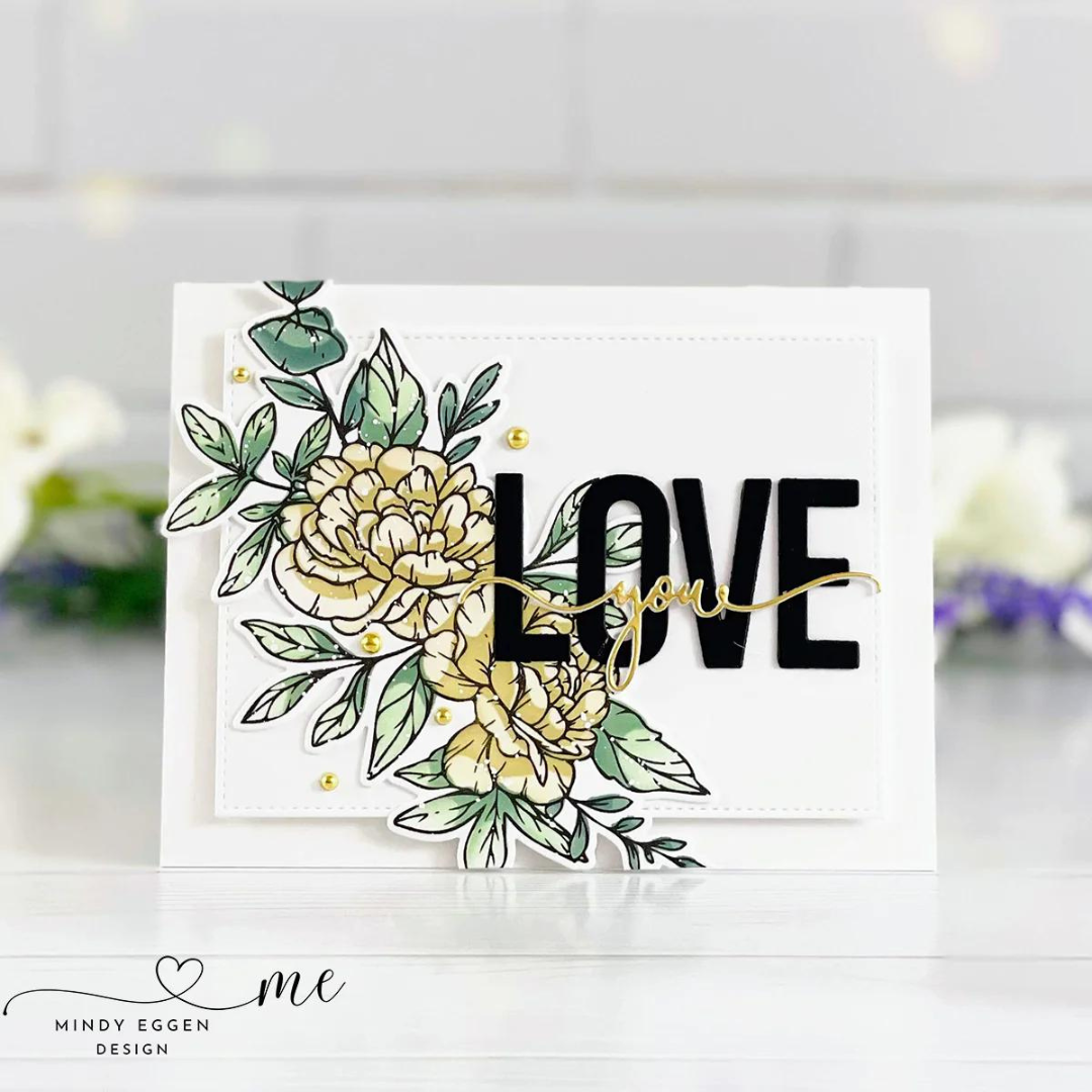 Gina K Designs - Ornate Love You Dies