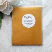Pear Blossom Press - A2 Vellum - Assorted Colors (45 pack)