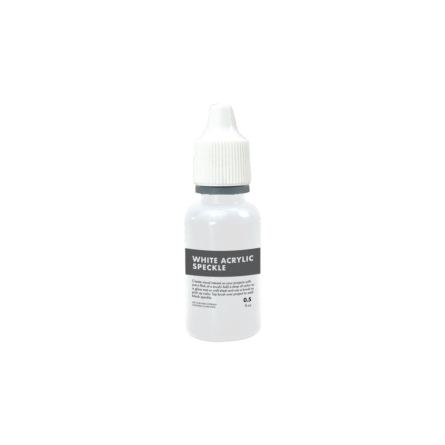 Hero Arts - White Acrylic Speckle Ink