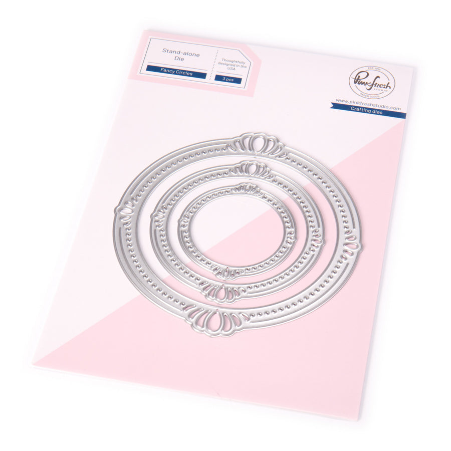Pinkfresh Studio - Essentials: Elegant Circles Dies