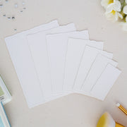 Pinkfresh Studio Dotted Nested Deckled Rectangles Die cut outs of the different sizes