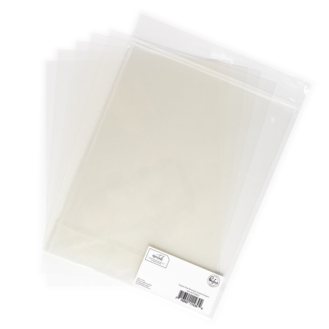 Pinkfresh Studio - Heat-Resistant Acetate Sheets