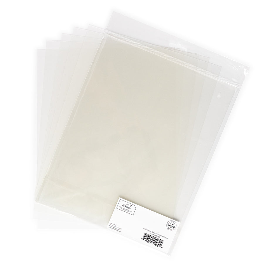 Pinkfresh Studio - Heat-Resistant Acetate Sheets