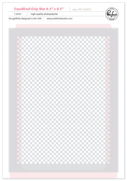 Pinkfresh Studio EasyBlend Grip Mat 6.5" x 8.5"
