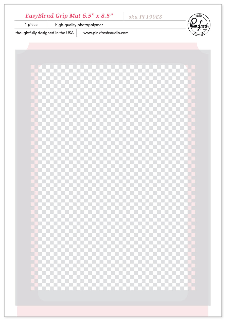 Pinkfresh Studio EasyBlend Grip Mat 6.5" x 8.5"