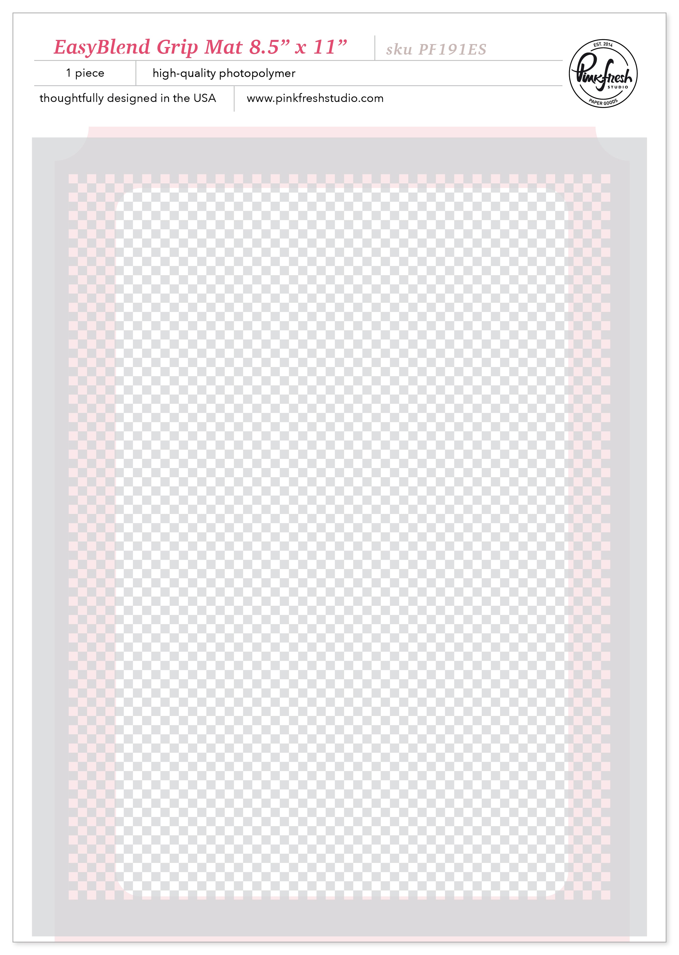 Pinkfresh Studio EasyBlend Grip Mat 8.5" x 11"