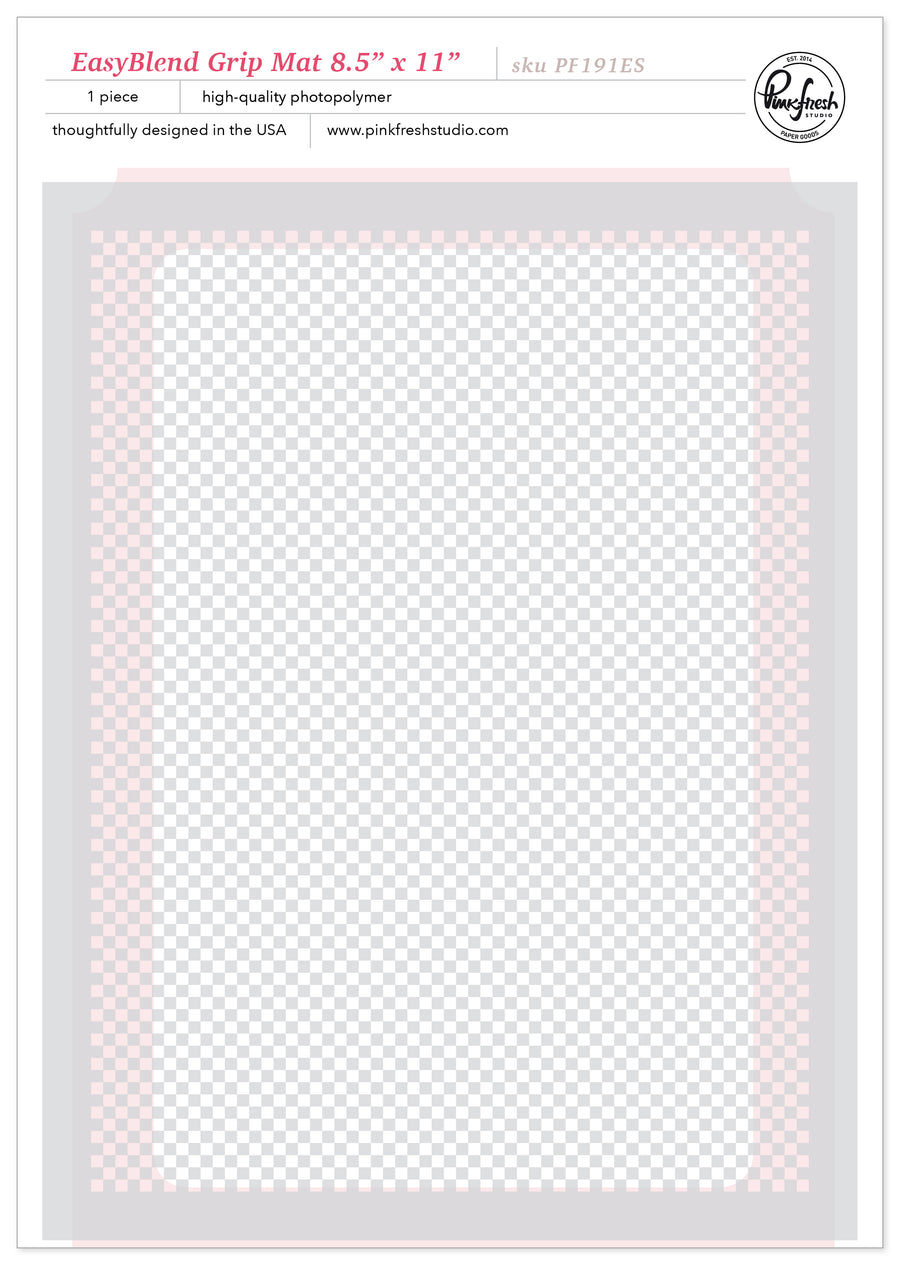 Pinkfresh Studio EasyBlend Grip Mat 8.5" x 11"