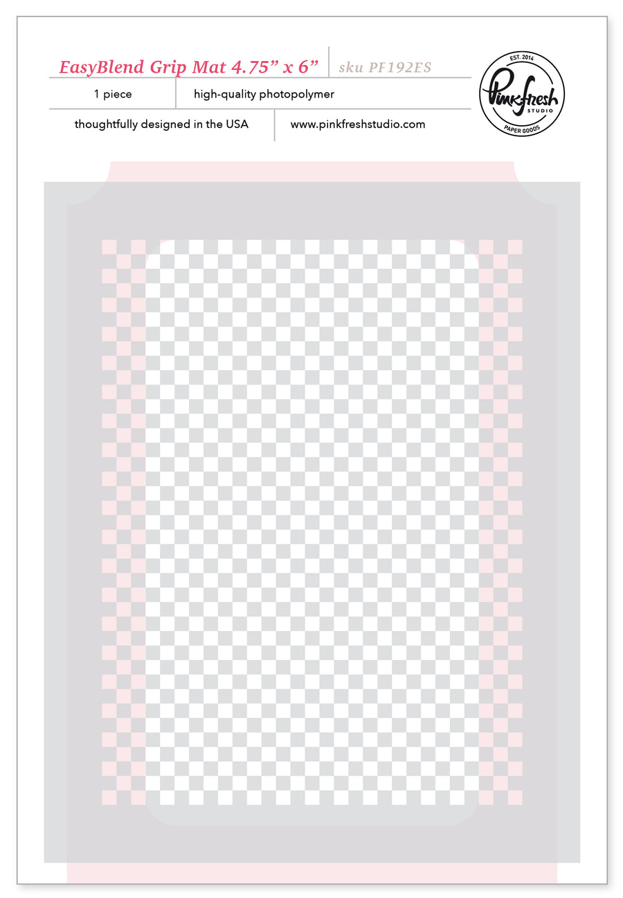 Pinkfresh Studio EasyBlend Grip Mat 4.75" x 6"