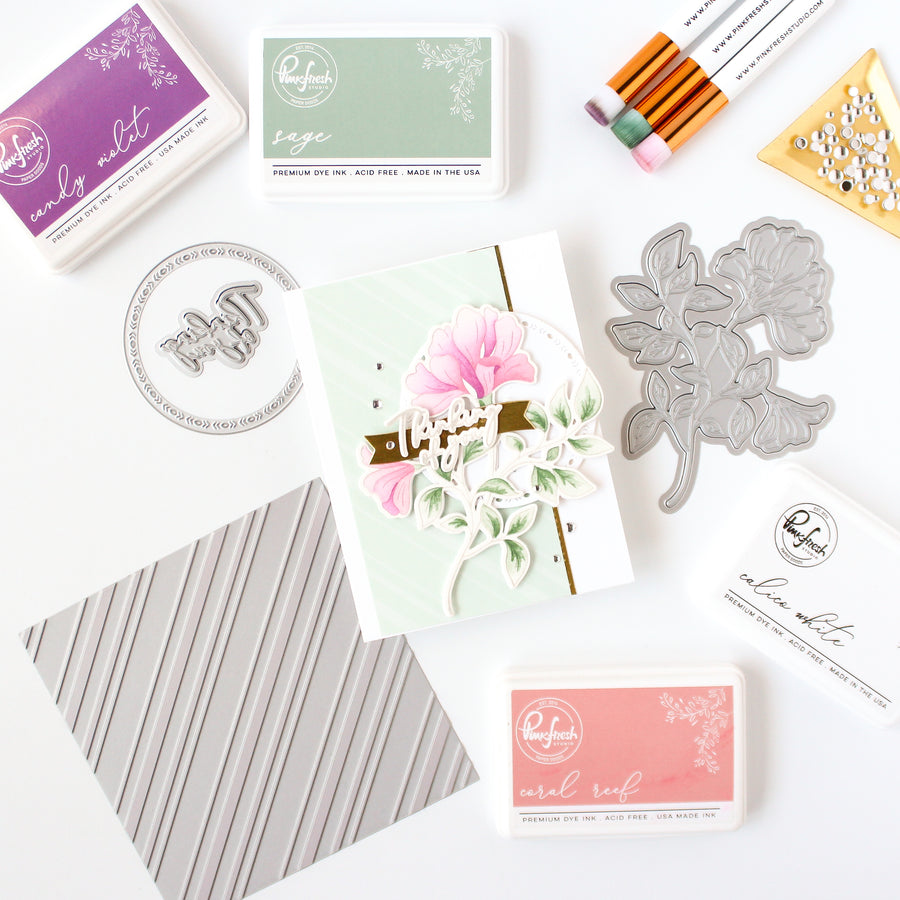 Pinkfresh Studio - Amazing Things Press Plate