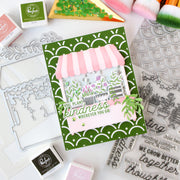 Pinkfresh Studio - Flower Market Stencils