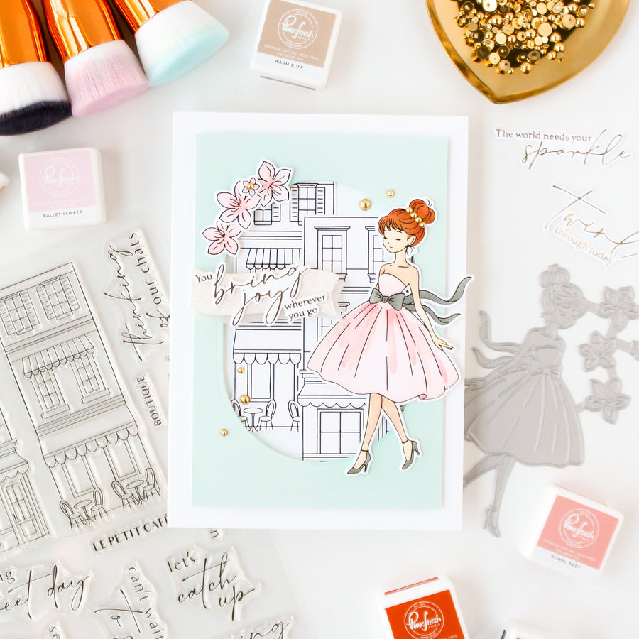 Pinkfresh Studio - Couture Grace Dies