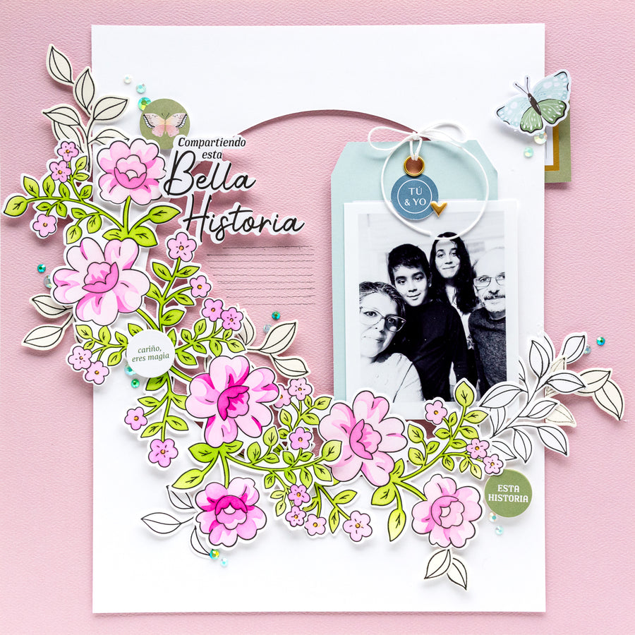 Pinkfresh Studio - Never Give Up Stamp Set