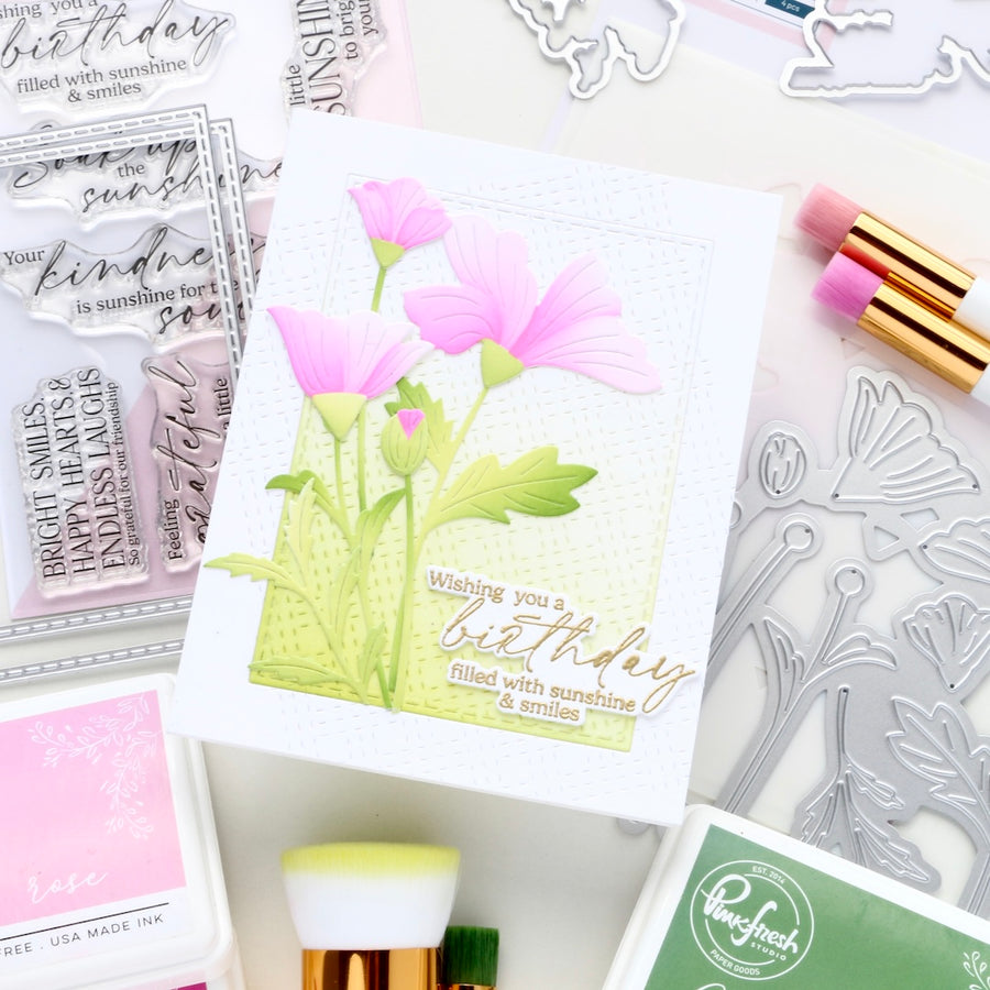 Pinkfresh Studio - Petal Perfection Stencils