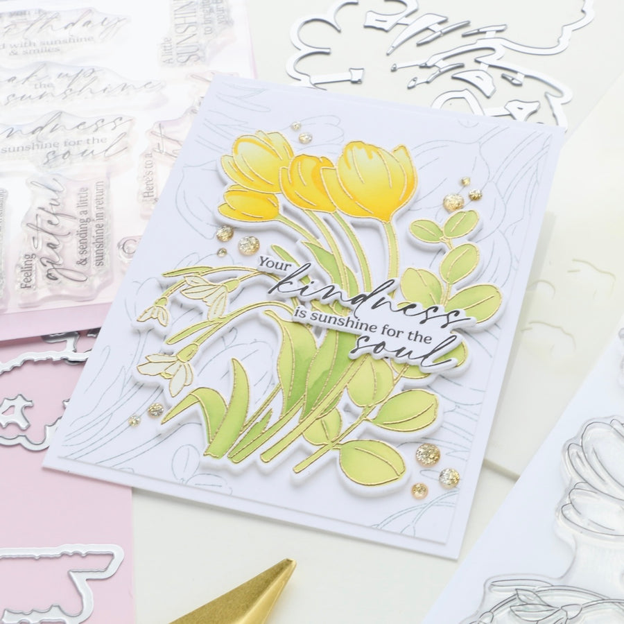 Pinkfresh Studio - Sunshine & Smiles Stamps