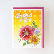 Pinkfresh Studio Thanks for Being There stamp