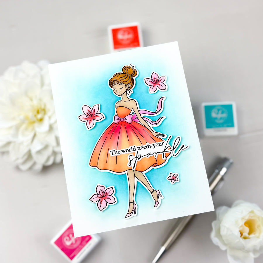Pinkfresh Studio - Couture Grace Dies