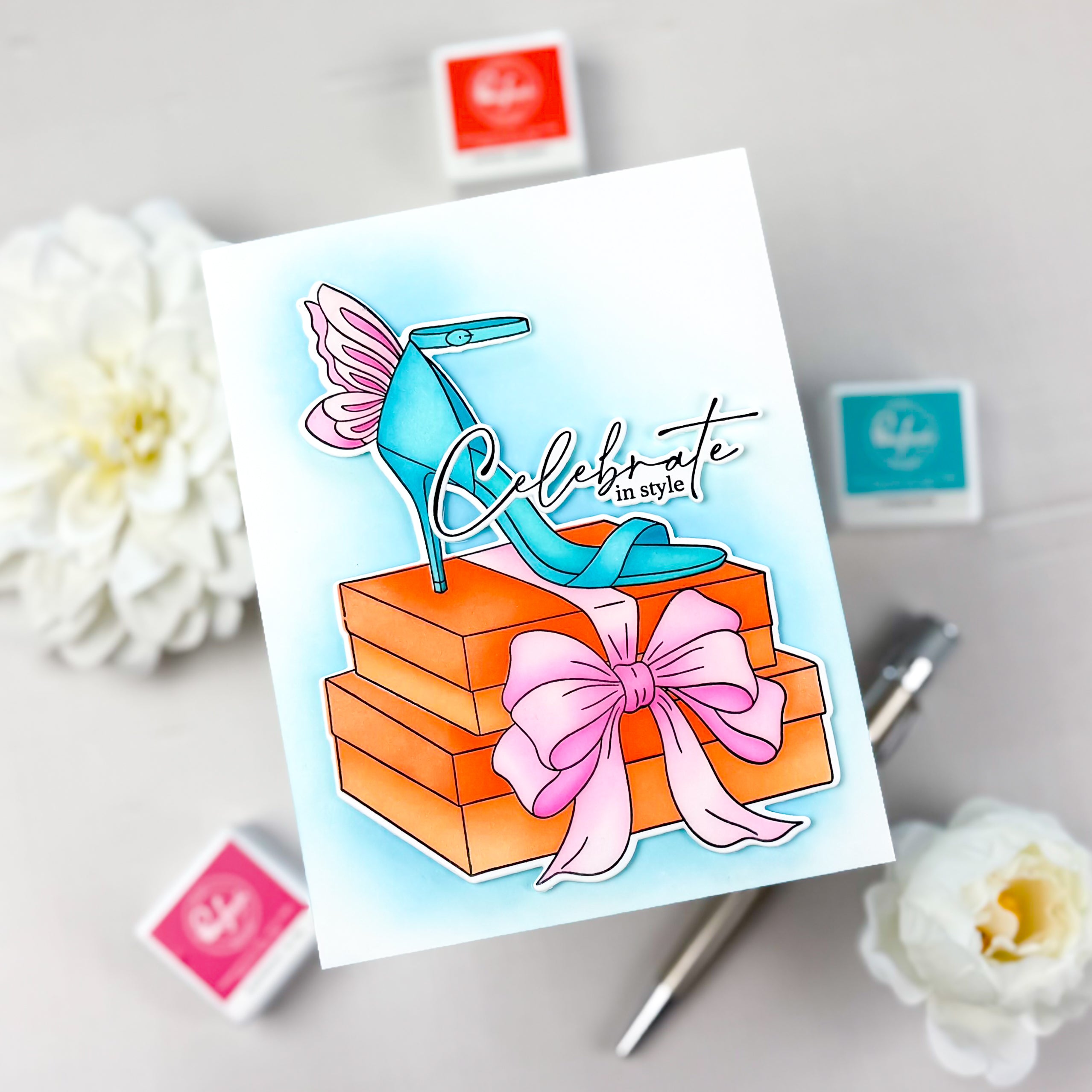 Pinkfresh Studio - Step into Style Press Plates