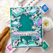 Pinkfresh Studio - Twilight Tales Stencils