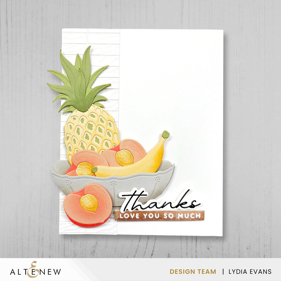 Altenew - Craft Your Life Project Kit: Fruits & Flowers