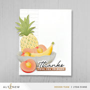 Altenew - Craft Your Life Project Kit: Fruits & Flowers & Add-On Die Bundle