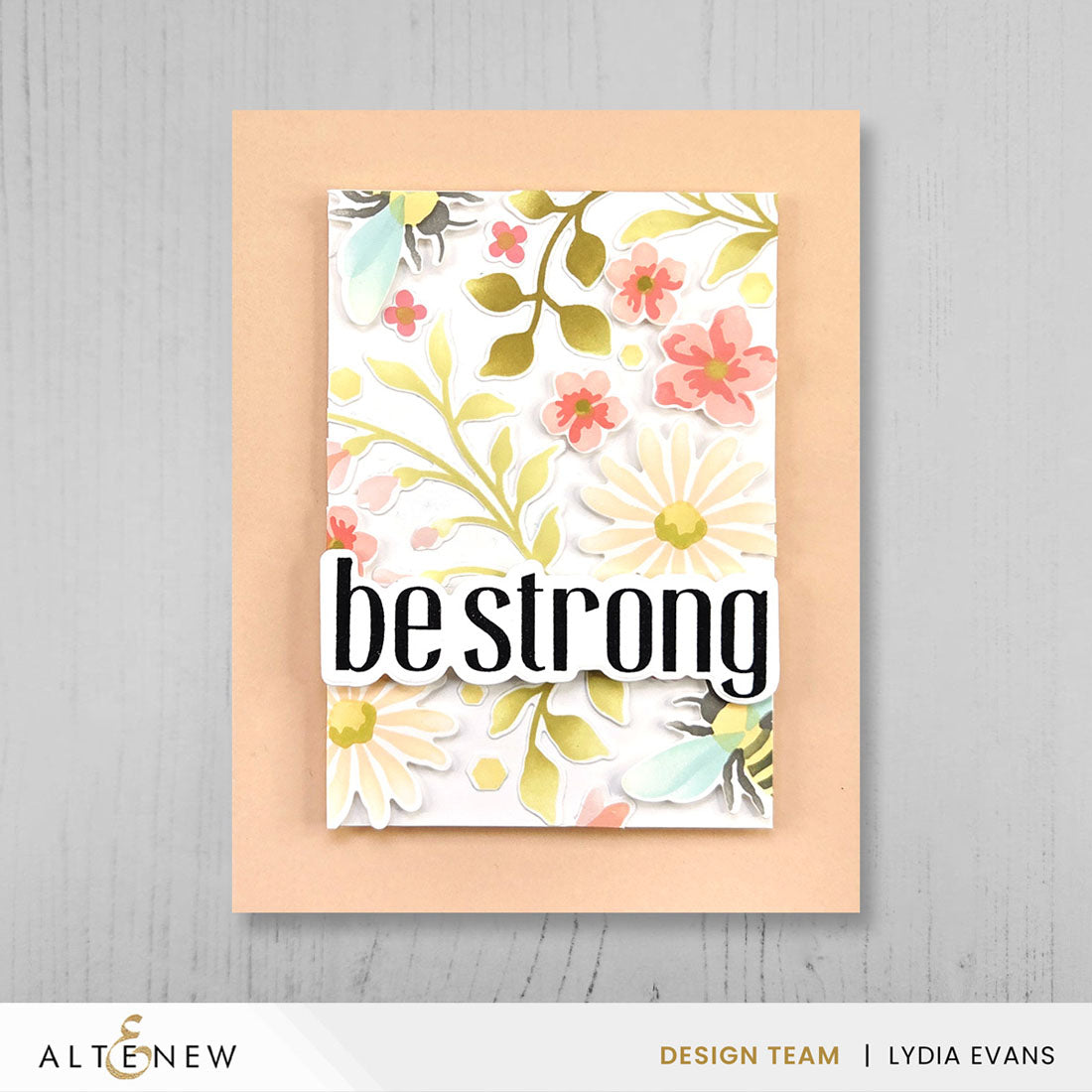 Altenew - Craft Your Life Project Kit: Honeycomb Haven & Add-On Die Bundle