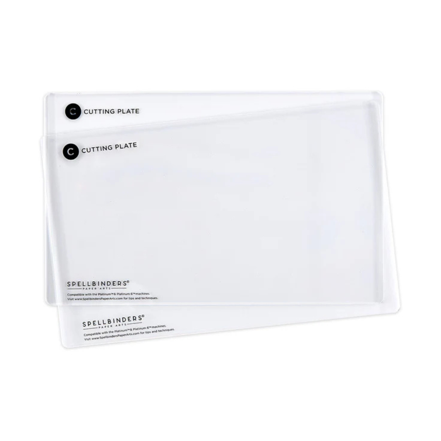Spellbinders - Cutting Plates Extended (C) 2-Pack