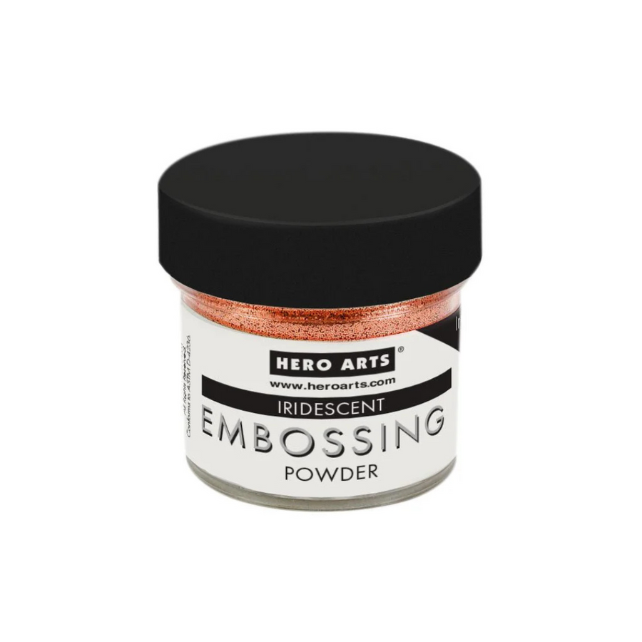 Hero Arts - Iridescent Copper Embossing Powder