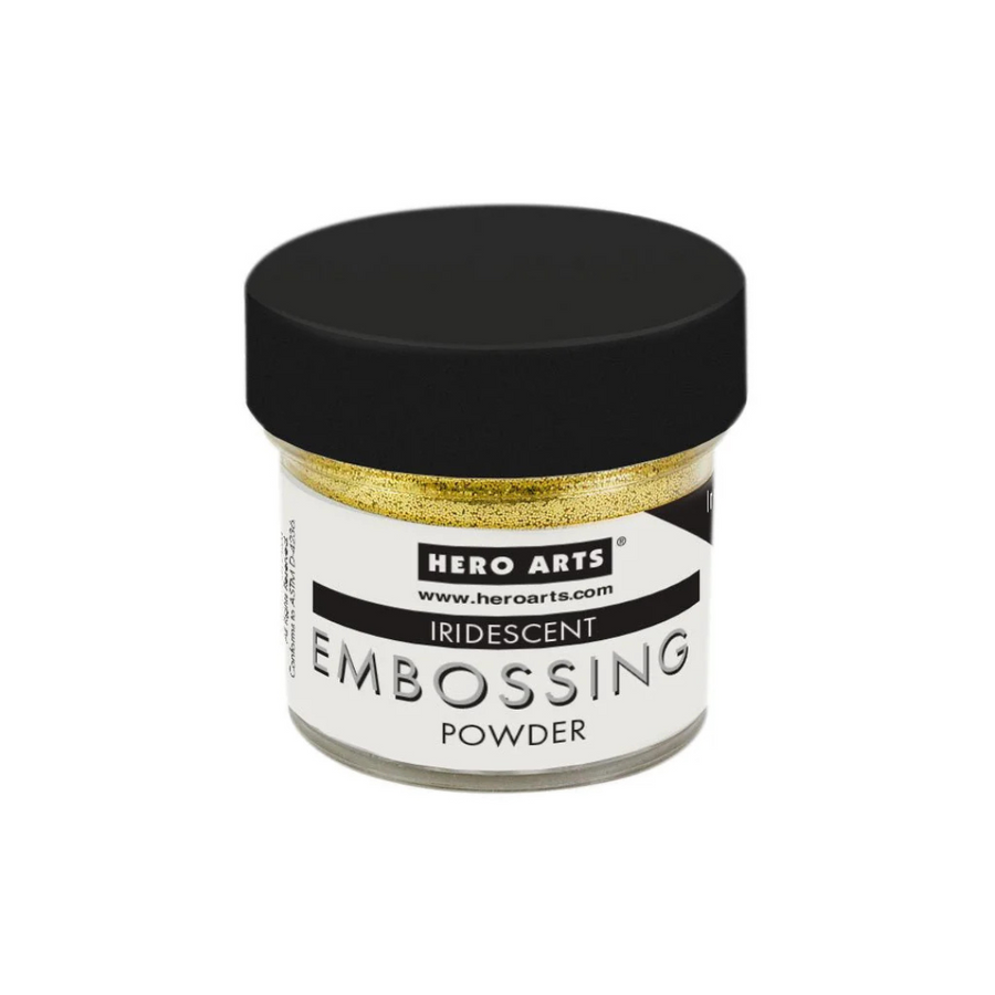 Hero Arts - Iridescent Gold Embossing Powder