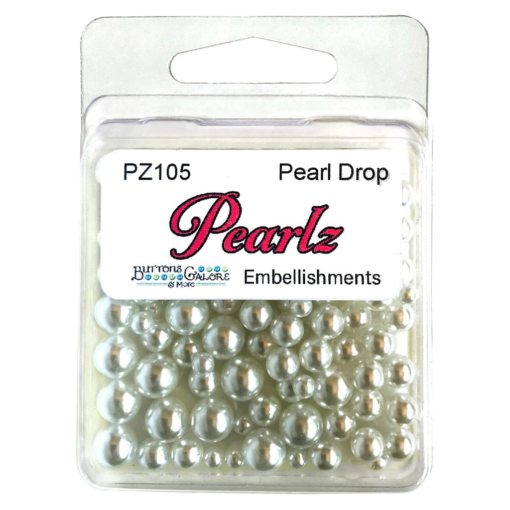 Buttons Galore & More - Pearl Drop Pearlz