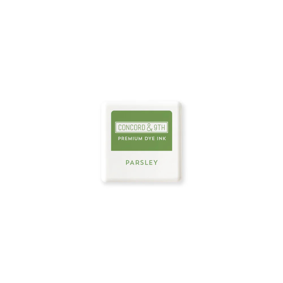 Concord & 9th - Parsley Ink Cube