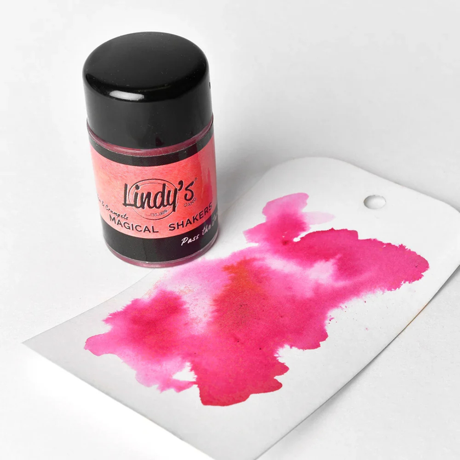 Lindy's Gang - Pass the Jam Jane Shimmer Shaker