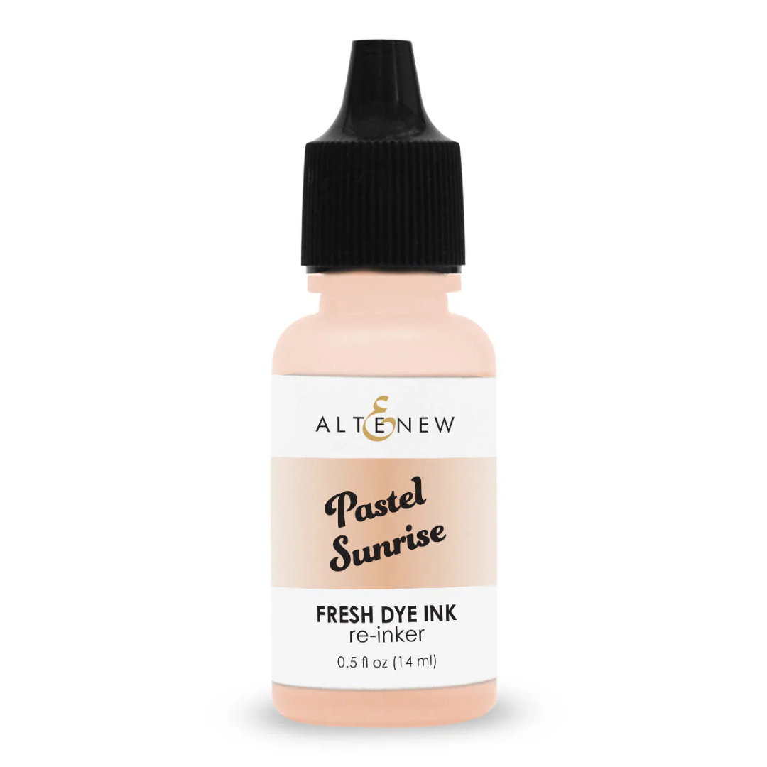 Altenew - Pastel Sunrise Fresh Dye Ink Re-inker